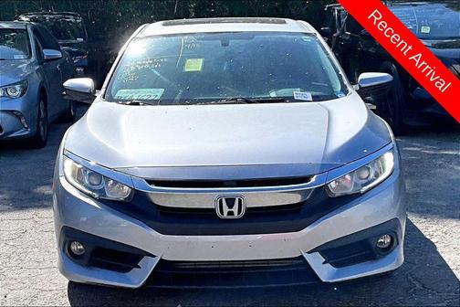 Lunar Silver Metallic 2016 Honda Civic EX-T