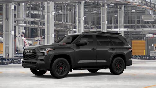 Magnetic Gray Metallic 2026 Toyota Sequoia TRD Pro