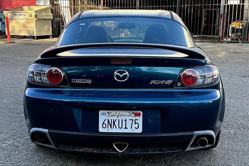 2006 Mazda RX-8 6-Speed Sport Automatic