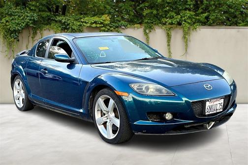 2006 Mazda RX-8 6-Speed Sport Automatic