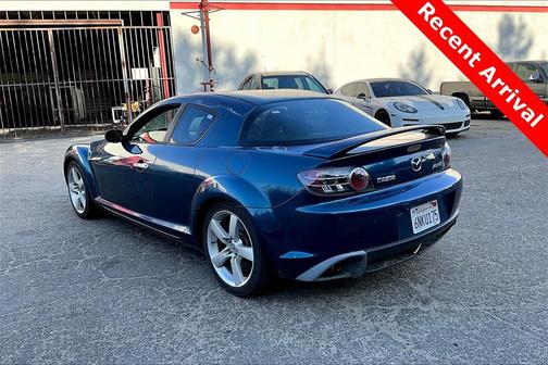 2006 Mazda RX-8 6-Speed Sport Automatic
