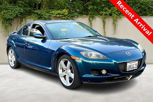 2006 Mazda RX-8 6-Speed Sport Automatic