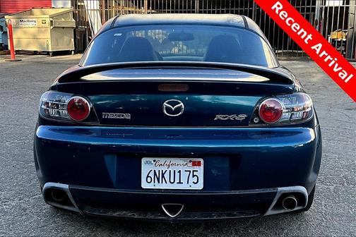 2006 Mazda RX-8 6-Speed Sport Automatic