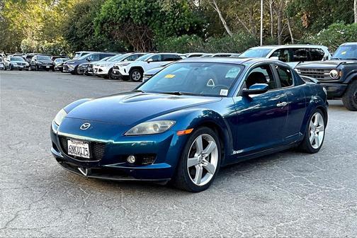 2006 Mazda RX-8 6-Speed Sport Automatic