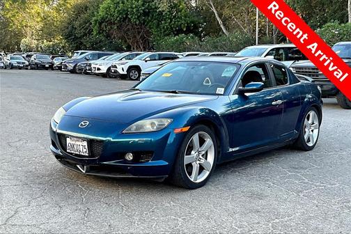 2006 Mazda RX-8 6-Speed Sport Automatic