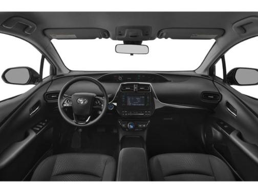 Midnight Black Metallic 2021 Toyota Prius XLE