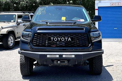 Midnight Black Metallic 2020 Toyota Tundra TRD Pro