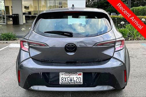 Magnetic Gray Metallic 2021 Toyota Corolla SE