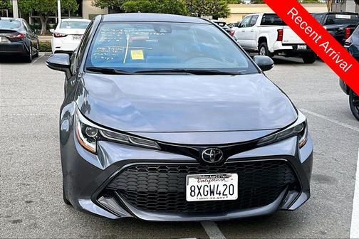 Magnetic Gray Metallic 2021 Toyota Corolla SE