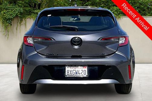 Magnetic Gray Metallic 2021 Toyota Corolla SE