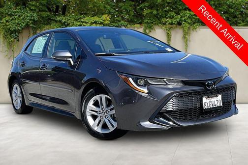Magnetic Gray Metallic 2021 Toyota Corolla SE
