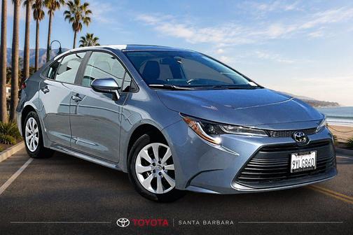 Celestite 2026 Toyota Corolla LE