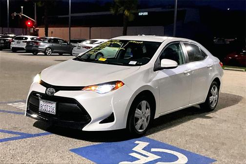 2018 Toyota Corolla L