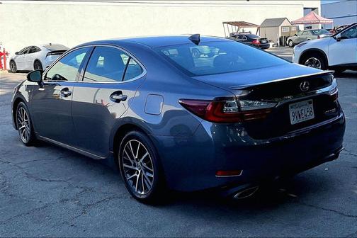 Nebula Gray Pearl 2018 Lexus ES 350 Base