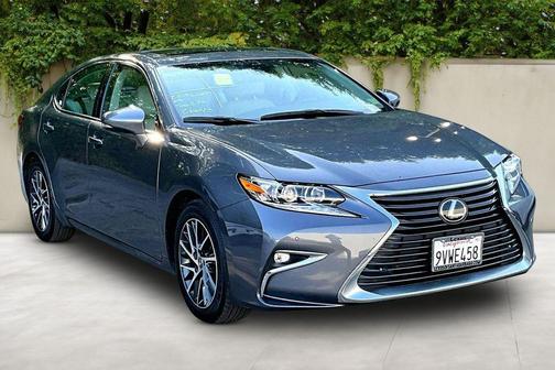 Nebula Gray Pearl 2018 Lexus ES 350 Base