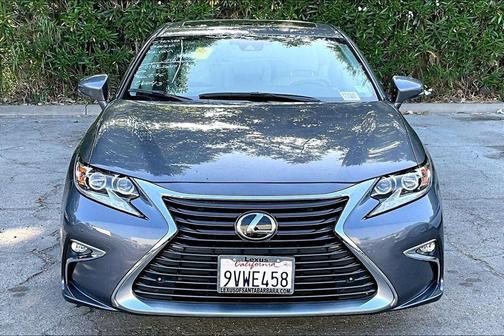 Nebula Gray Pearl 2018 Lexus ES 350 Base