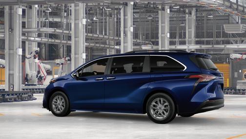 Blueprint 2026 Toyota Sienna XLE