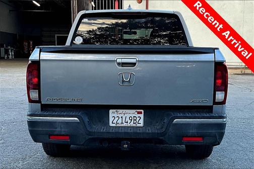 2017 Honda Ridgeline RTL