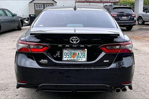 Midnight Black Metallic 2023 Toyota Camry SE