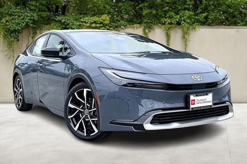 Guardian Gray 2026 Toyota Prius Plug-In Hybrid XSE