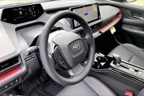 Guardian Gray 2026 Toyota Prius Plug-In Hybrid XSE