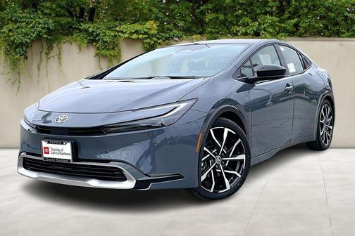 Guardian Gray 2026 Toyota Prius Plug-In Hybrid XSE