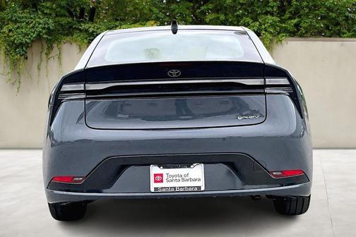 Guardian Gray 2026 Toyota Prius Plug-In Hybrid XSE
