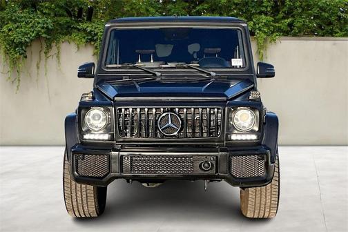 2014 Mercedes-Benz G-Class 4MATIC