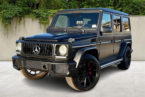 2014 Mercedes-Benz G-Class 4MATIC