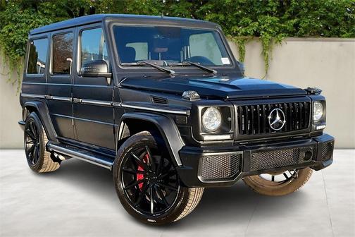 2014 Mercedes-Benz G-Class 4MATIC