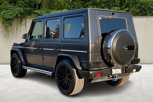 2014 Mercedes-Benz G-Class 4MATIC