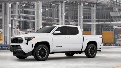 Ice Cap 2026 Toyota Tacoma TRD Sport
