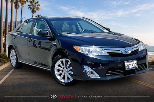 Cosmic Gray Mica 2014 Toyota Camry Hybrid XLE