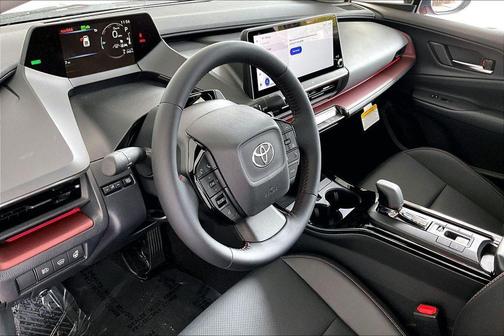 Supersonic Red 2026 Toyota Prius Plug-In Hybrid XSE Premium