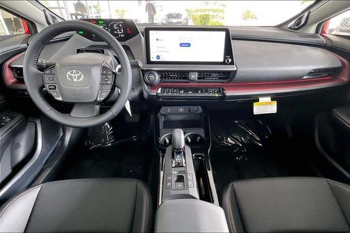Supersonic Red 2026 Toyota Prius Plug-In Hybrid XSE Premium