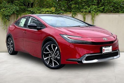 Supersonic Red 2026 Toyota Prius Plug-In Hybrid XSE Premium