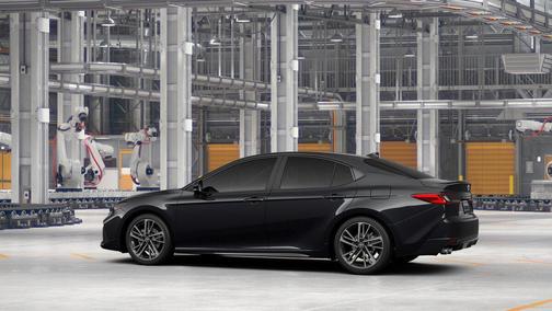 Midnight Black Metallic 2026 Toyota Camry XSE