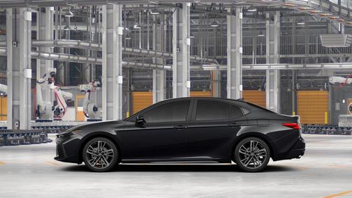 Midnight Black Metallic 2026 Toyota Camry XSE
