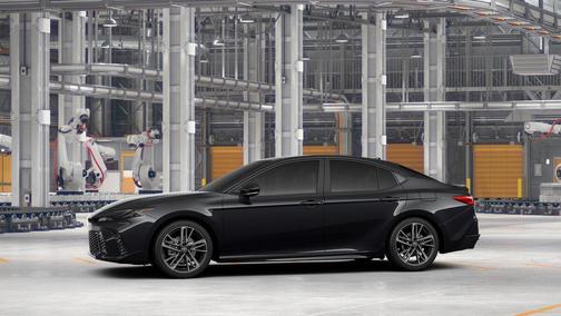 Midnight Black Metallic 2026 Toyota Camry XSE