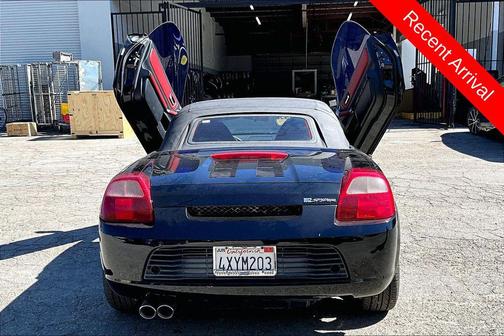 2002 Toyota MR2 Base