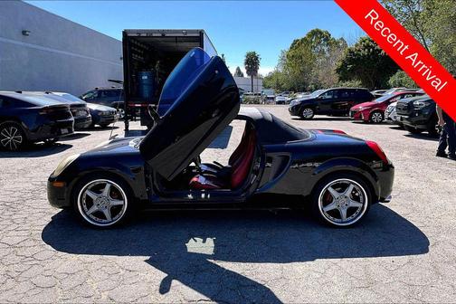 2002 Toyota MR2 Base