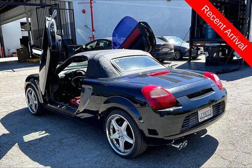 2002 Toyota MR2 Base