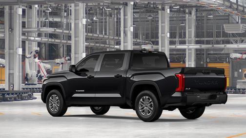 Midnight Black Metallic 2026 Toyota Tundra SR5