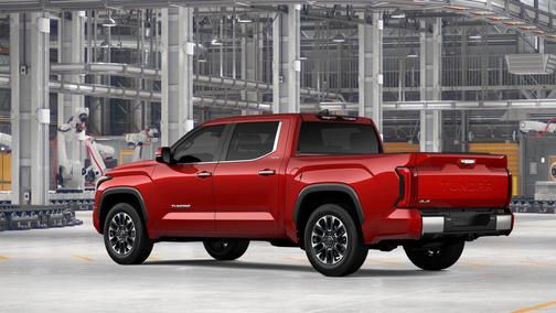 Supersonic Red 2026 Toyota Tundra Limited