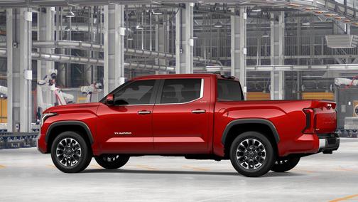 Supersonic Red 2026 Toyota Tundra Limited