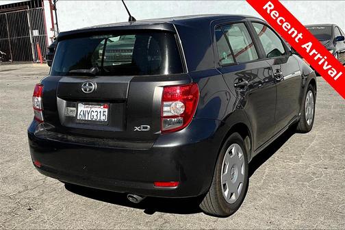 2010 Scion xD Base
