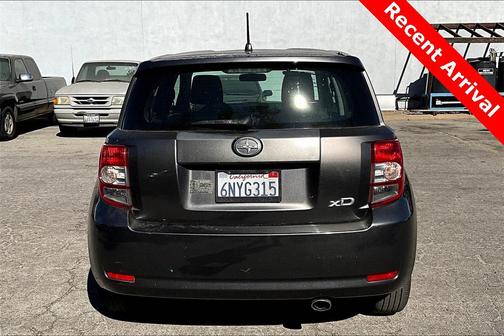 2010 Scion xD Base