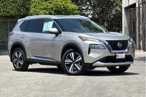 2023 Nissan Rogue Platinum