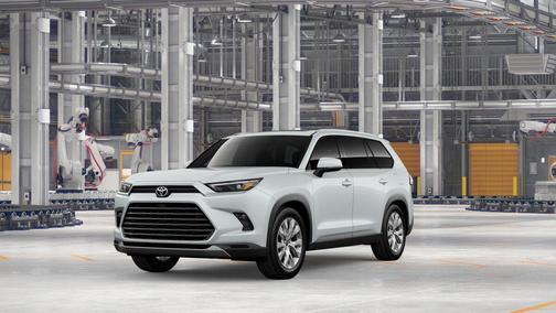 Wind Chill Pearl 2026 Toyota Grand Highlander Limited