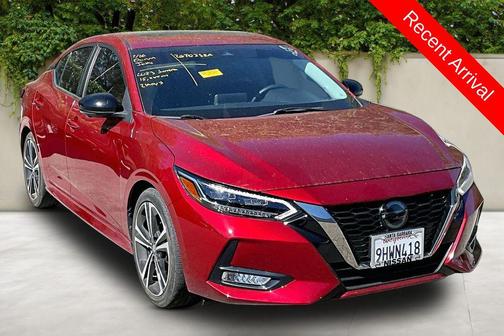 2023 Nissan Sentra SR